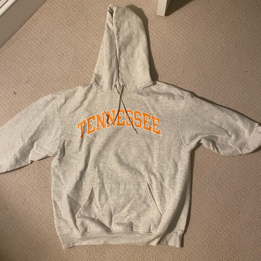 Champion Light Gray Hoodie
